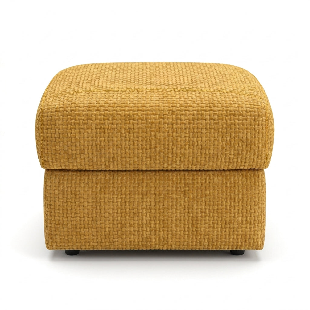Nicoletti Vivaldi Storage Footstool - Ottoman Holder NA/NE