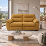 Nicoletti Vivaldi 3 Seater Recliner Sofa    - 3 Seater Double Power Recliner NA/NE  - Power Recliner with USB-C — Gaston Giallo, gallery image 2
