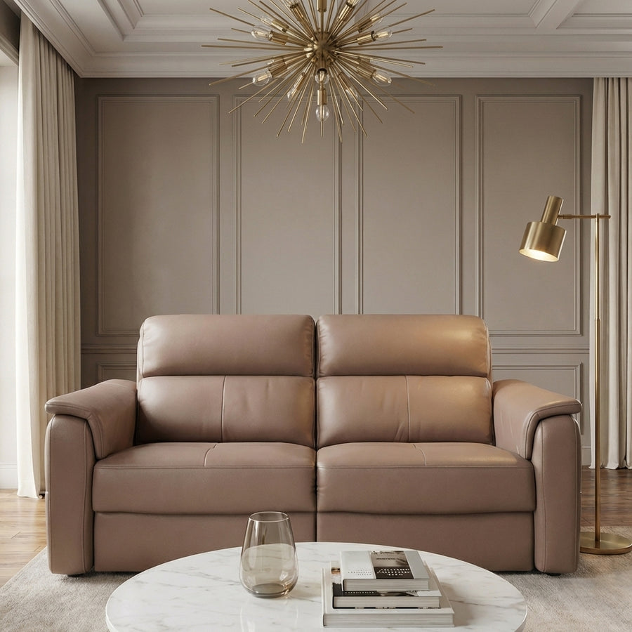 Nicoletti Giacomo 2 Seater Sofa - 2 Seater Sofa CB Torello - Manual Headrests