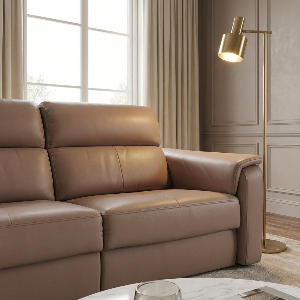 Nicoletti Giacomo 3 Seater Sofa - 3 Seater Sofa CK Botero 3 Seater Sofas Sterling Home 3
