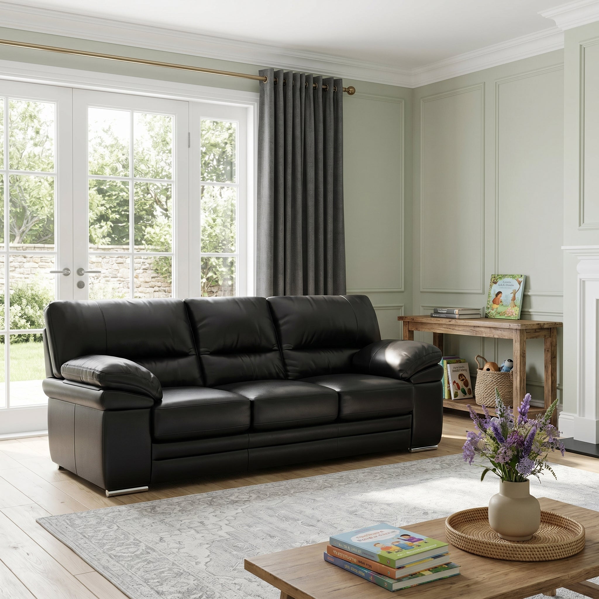 Gino 3 Seater Sofa - 3 Seater Sofa Cat 55 3 Seater Sofas Sterling Home 2