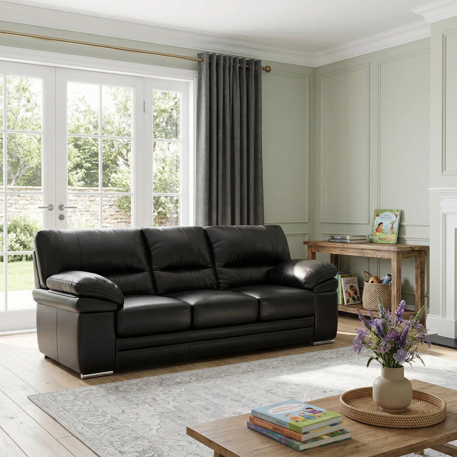 Gino 3 Seater Sofa - 3 Seater Sofa Cat 55 3 Seater Sofas Sterling Home 2