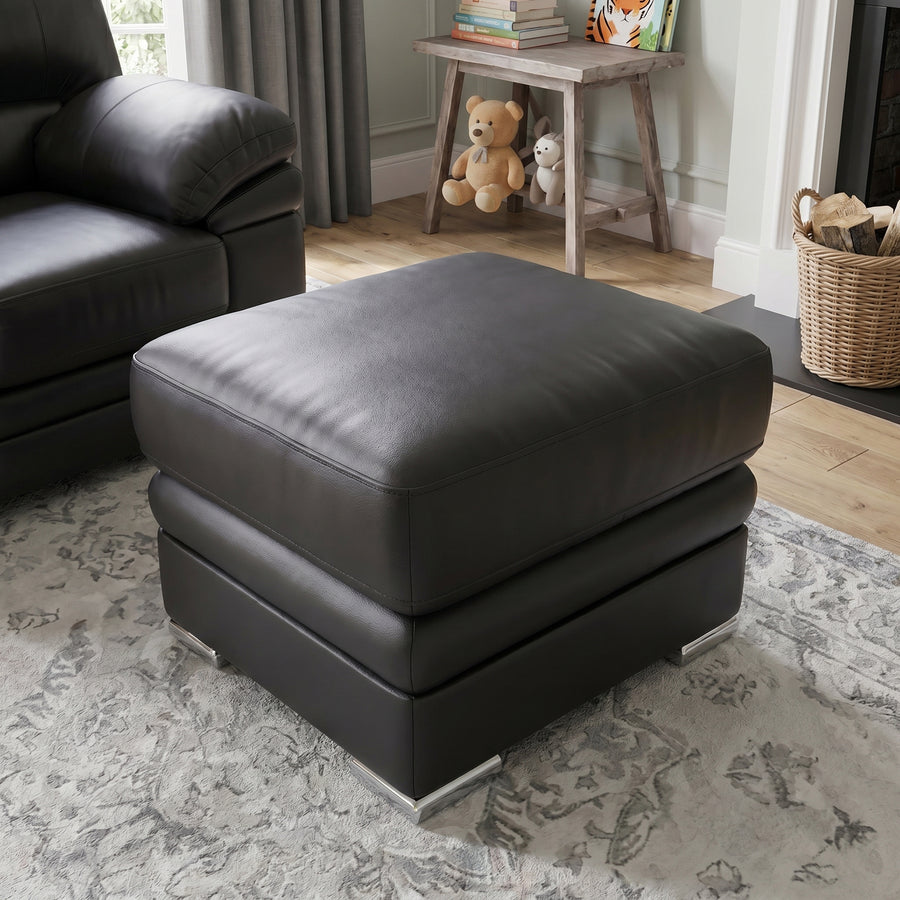 Gino Footstool - Footstool Cat 55 Footstools Sterling Home 2