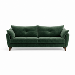 Zara 4 Seater Sofa - 4 Seater Sofa Sterling Home 4 Plush Emerald