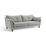 Zara 4 Seater Sofa - 4 Seater Sofa — Kingstown Silver, gallery image 2