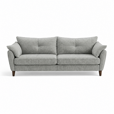 Zara 4 Seater Sofa - 4 Seater Sofa 4 Seater Sofas Sterling Home 8 Kingstown Silver
