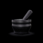 Worcester Black Granite Pestle & Mortar 14CM Sterling Home 4