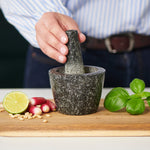 Dorchester Granite Pestle & Mortar 10CM - Dorchester Granite Pestle & Mortar 10cm Sterling Home 2