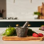 Dorchester Granite Pestle & Mortar 10CM - Dorchester Granite Pestle & Mortar 10cm Sterling Home 1