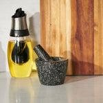 Dorchester Granite Pestle & Mortar 10CM - Dorchester Granite Pestle & Mortar 10cm Sterling Home 3