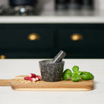 Dorchester Granite Pestle & Mortar 10CM - Dorchester Granite Pestle & Mortar 10cm Sterling Home 4
