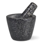Dorchester Granite Pestle & Mortar 10CM - Dorchester Granite Pestle & Mortar 10cm Sterling Home 5