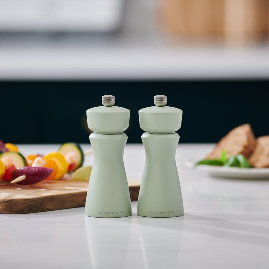 Kenton Green Mill - Kenton 150mm Sage Mill Sterling Home 1