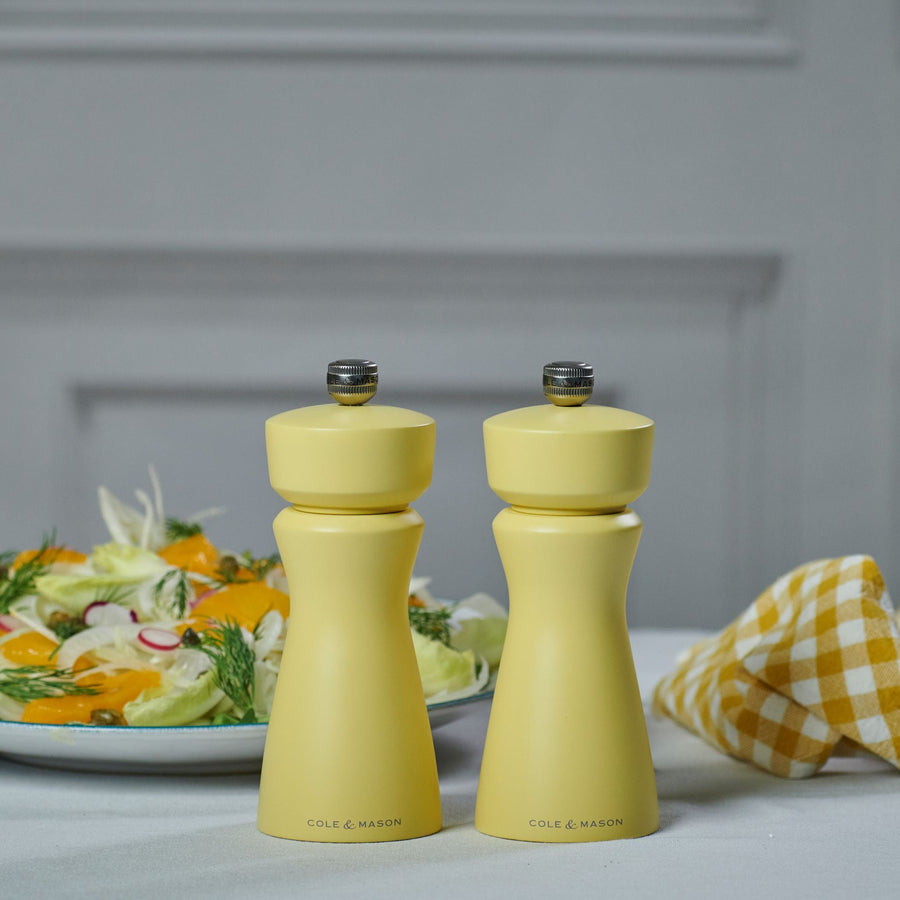 Kenton Yellow Mill - Kenton 150mm Turmeric Mill Sterling Home 1