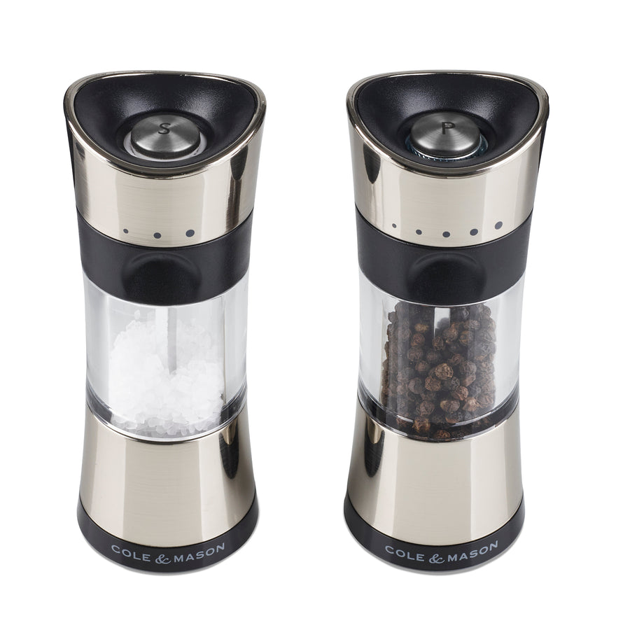 Horsham 154mm Clr/Chr Gift Set Sterling Home 1