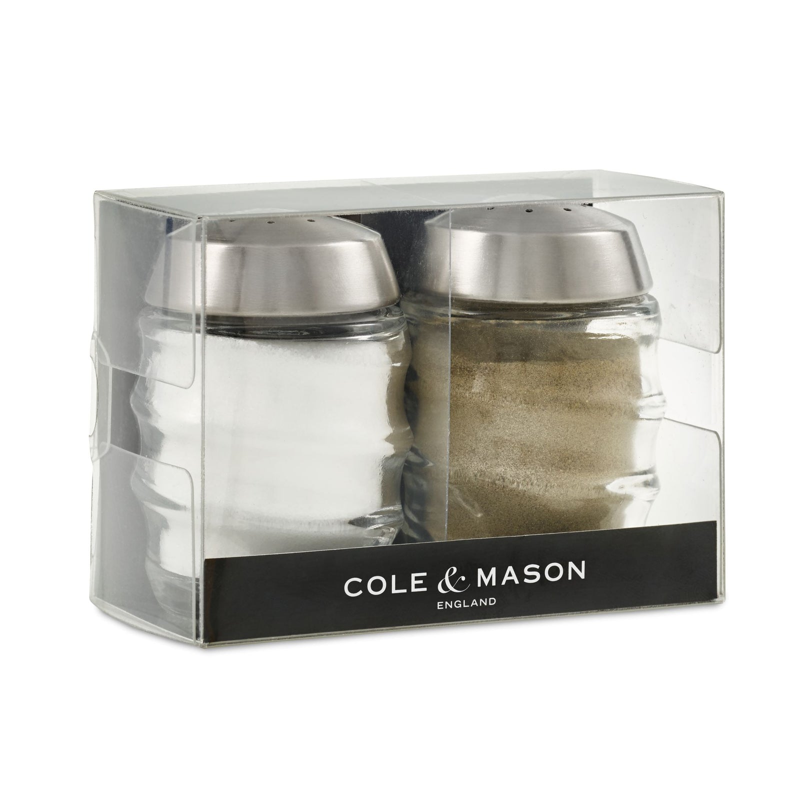 Bray 70mm Glass Shakers Set Sterling Home 3