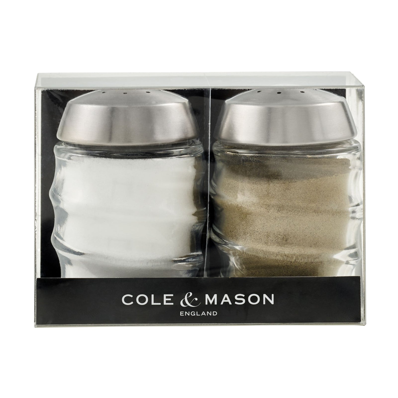 Bray 70mm Glass Shakers Set Sterling Home 2