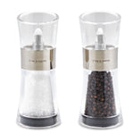 Cole & Mason Silver Flip Salt and Pepper Mill Set - Flip 180 GS 154mm Chrome Sterling Home 1