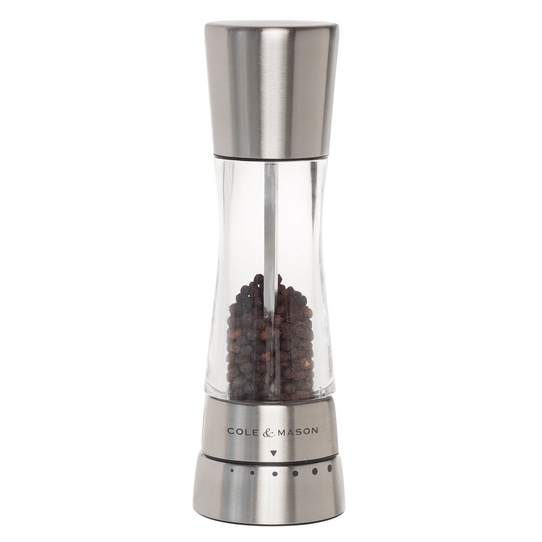 Cole & Mason Derwent Pepper Mill Sterling Home 1