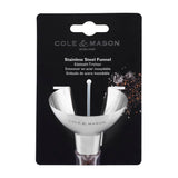 Cole & Mason Dover Stainless Steel Funnel