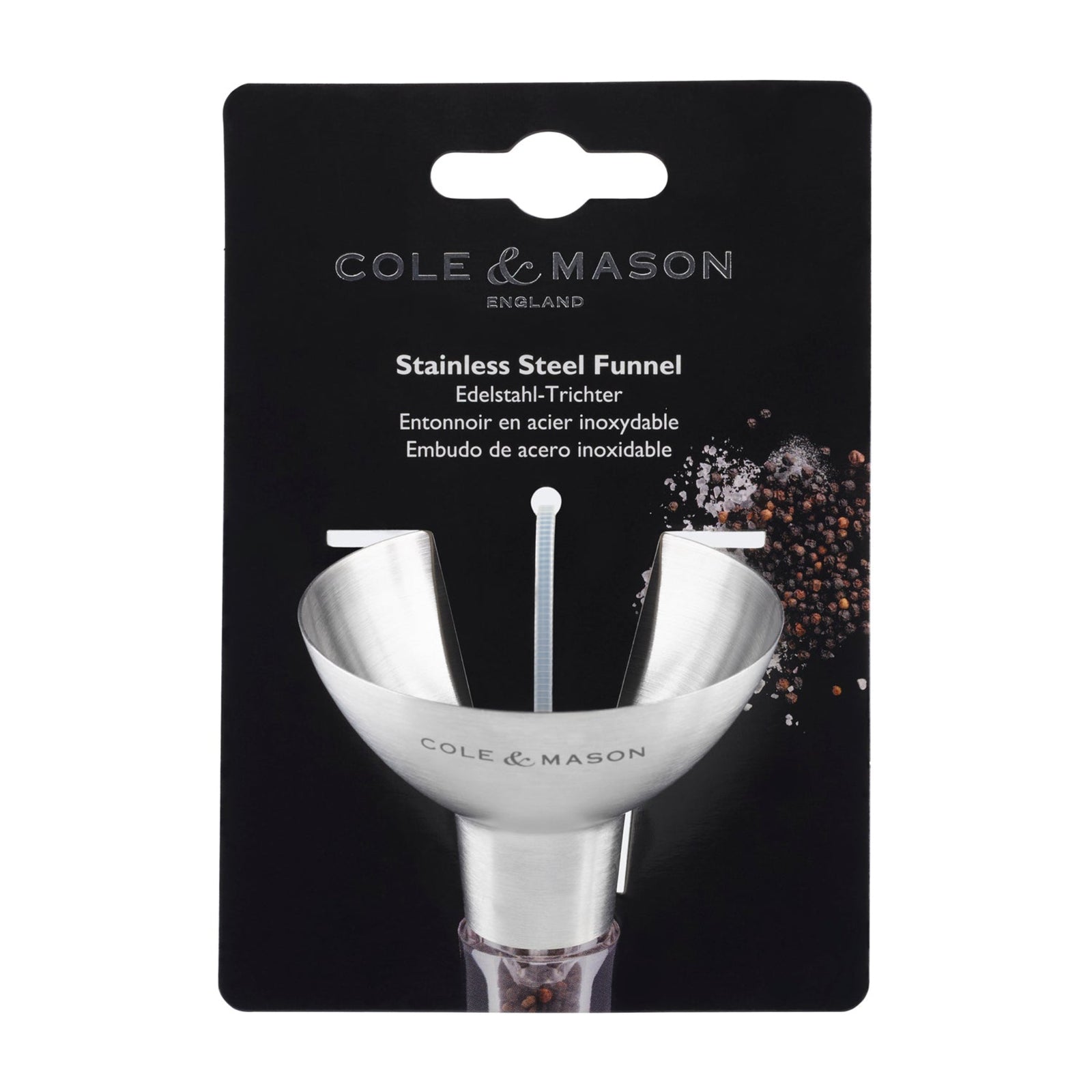 SS Funnel Clip Strip (x6) Sterling Home 1