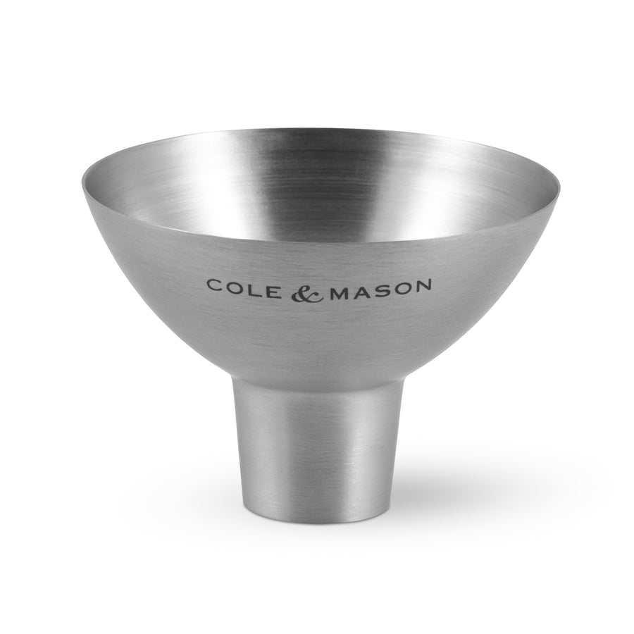 Cole & Mason Dover Stainless Steel Funnel Sterling Home 2