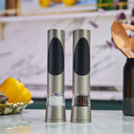 Cole & Mason Richmond Electronic Salt & Pepper Set Sterling Home 1