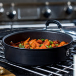 Circulon Total Hard Anodised Casserole - Circulon Total HA Shallow Casserole 24CM Sterling Home 1