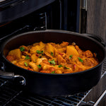 Circulon Total Hard Anodised Casserole - Circulon Total HA Shallow Casserole 24CM Sterling Home 3