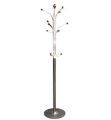 Marble Black Based Coat Stand