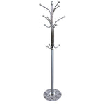 Marble Grey Based Coat Stand - Marble Based Coat Stand Grey Sterling Home 1