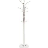 Marble White Based Coat Stand