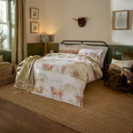 Highland Cattle Duvet Cover Set - Highland Cattle King Duvet Set Multicolour Sterling Home 1