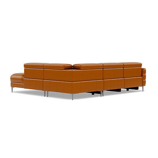 Hoy Corner Sofa - Combination 2 - Right Hand Facing Sofa Corner Group Cat M - Right Hand Facing — M5659 Melbourne Ochre, gallery image 2