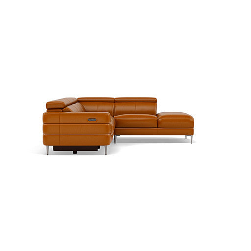 Hoy Corner Sofa - Combination 2 - Right Hand Facing Sofa Corner Group Cat M - Right Hand Facing — M5659 Melbourne Ochre, gallery image 1