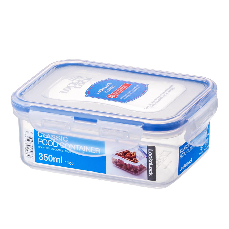 LocknLock Classic Rectangular 350mL Sterling Home 1
