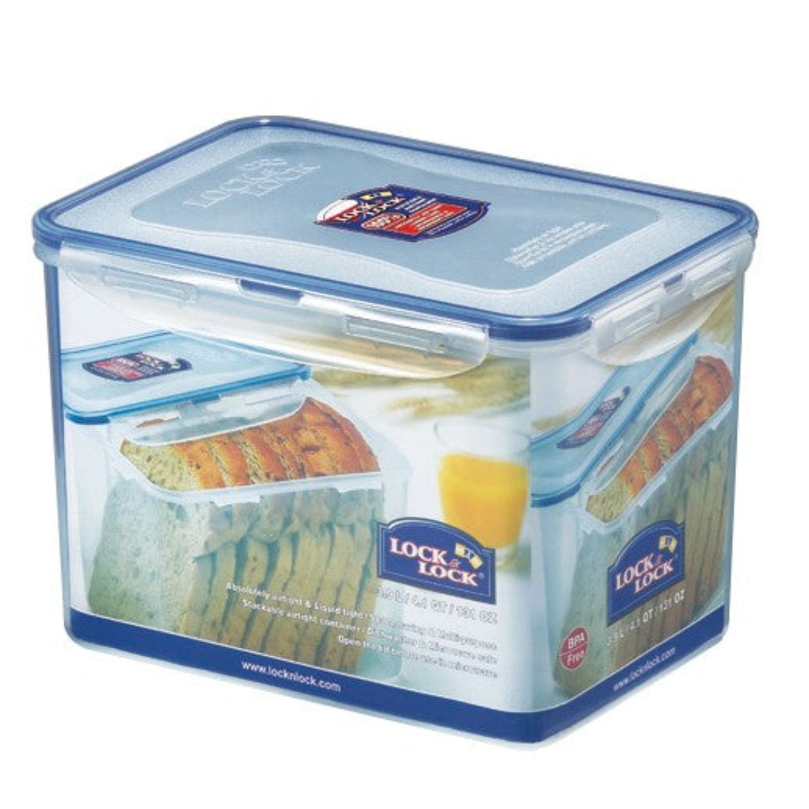 LocknLock Classic Rectangular 3.9L Sterling Home 1
