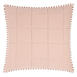 Hebden Stripe Brown Square Cushion