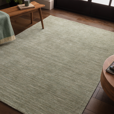 Harbour Pistachio Green Rug - Pistachio Green 200 x 290cm - 200cm x 290cm Sterling Home 2