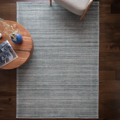 Harbour Sea Blue Rug - Sea Blue 120 x 170cm - 120cm x 170cm Sterling Home 2