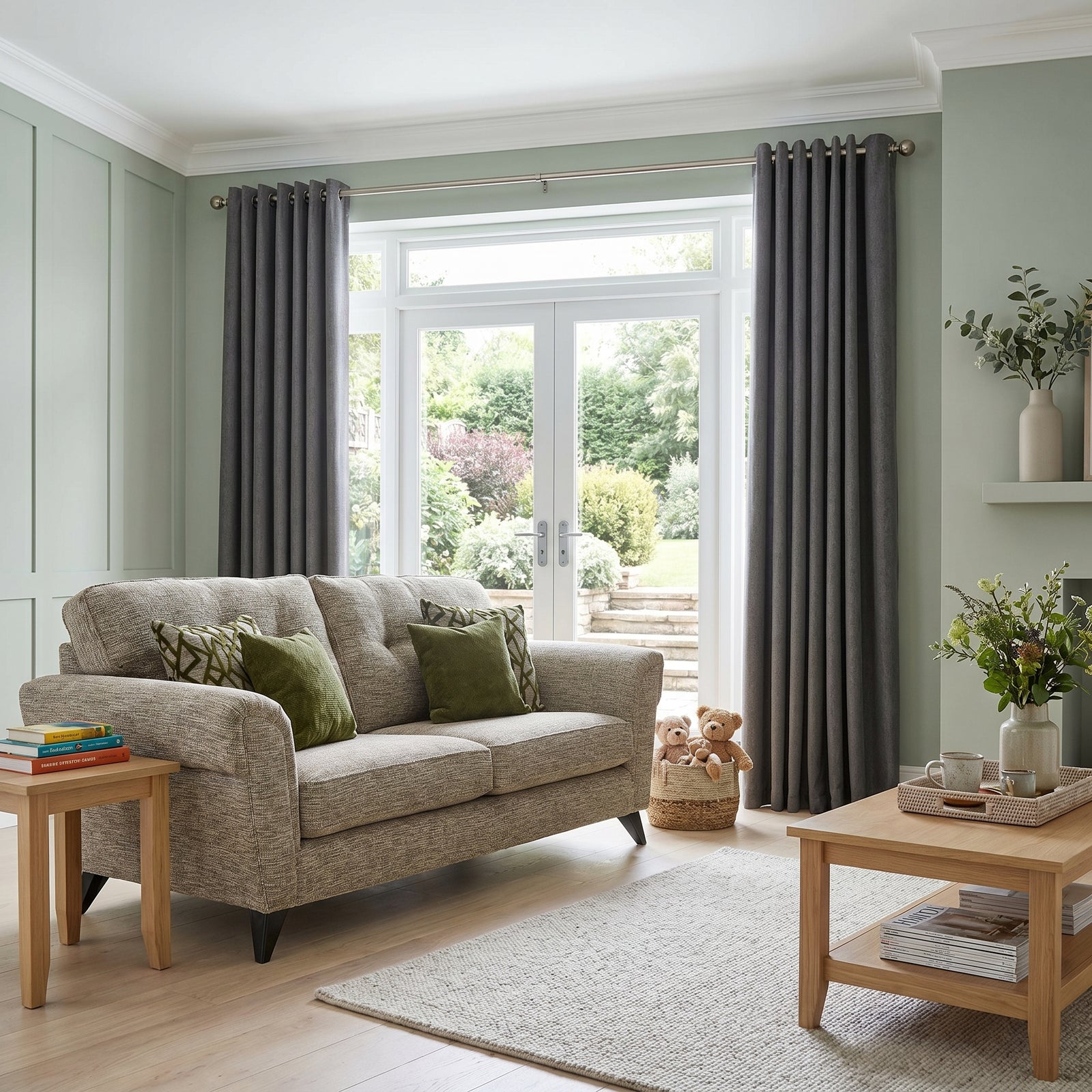 Harrogate 4 Seater Sofa - Grand Sofa Grade SE 4 Seater Sofas Sterling Home 2