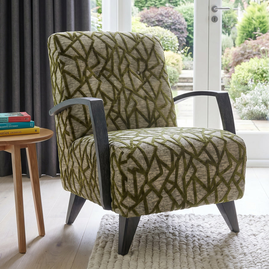 Harrogate Accent Chair - Idaho Accent Chair Grade F Armchairs Sterling Home 2