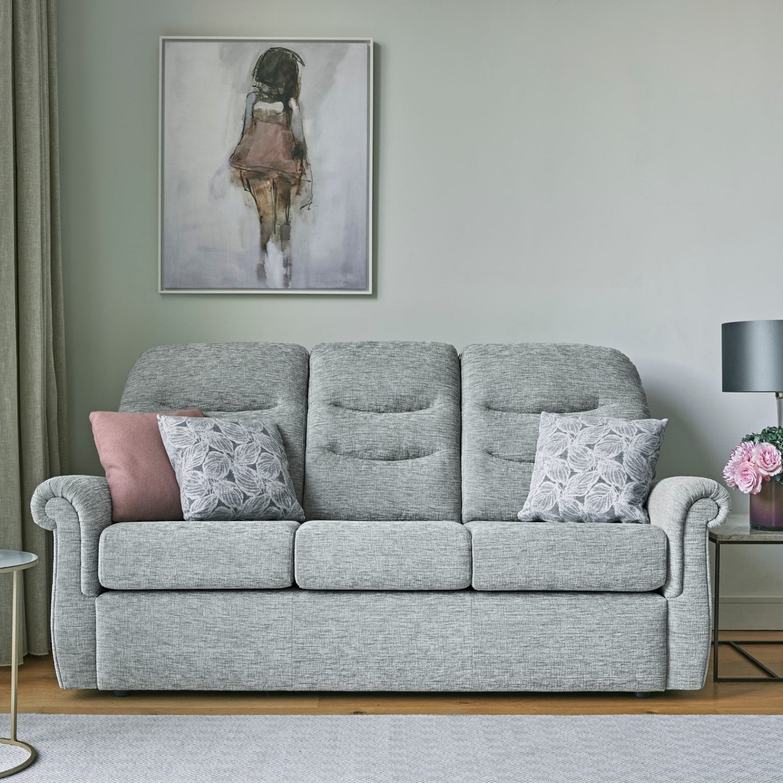 G Plan Holmes 2 Seater Small Sofa - Small 2 Seater Sofa Grade L 2 Seater Sofas Sterling Home 2
