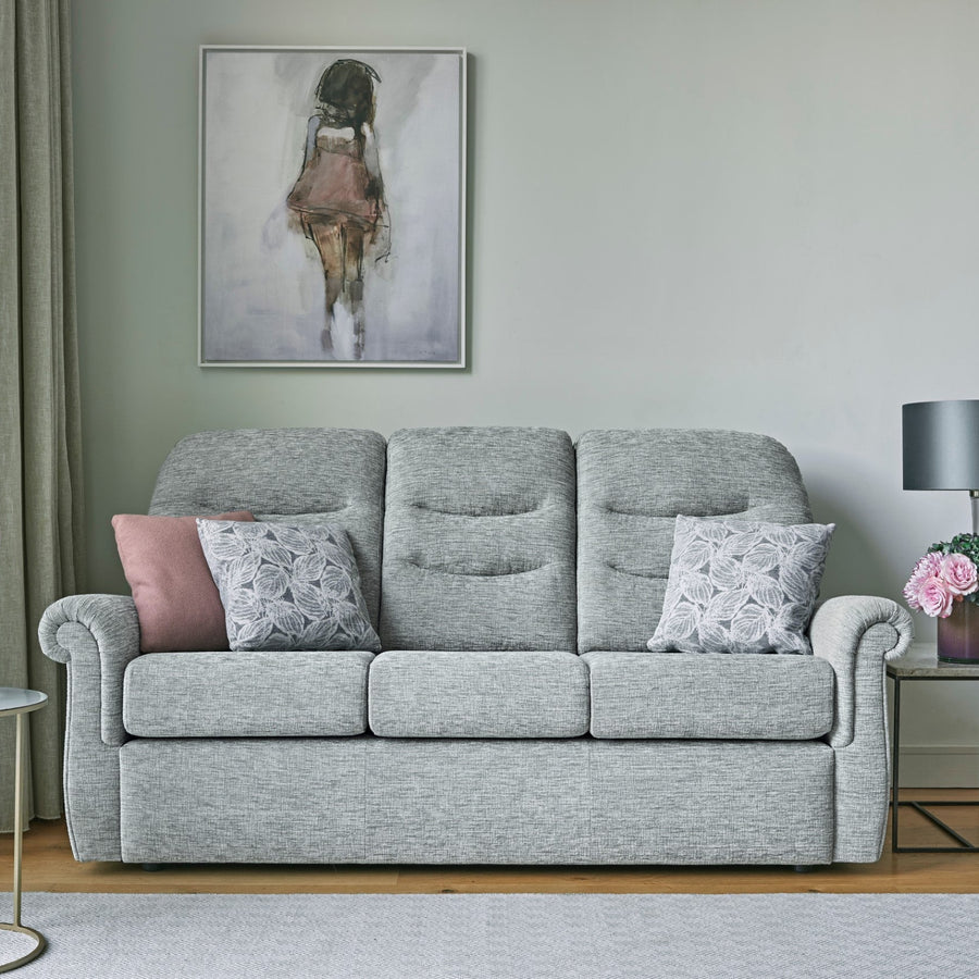 G Plan Holmes 3 Seater Small Sofa - Small 3 Seater Sofa Grade W