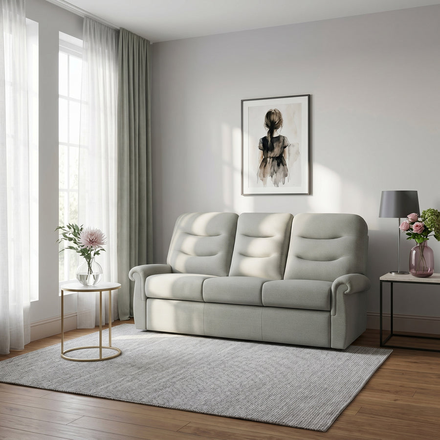 G Plan Holmes 3 Seater Small Sofa - Small 3 Seater Sofa Grade L 3 Seater Sofas Sterling Home 2