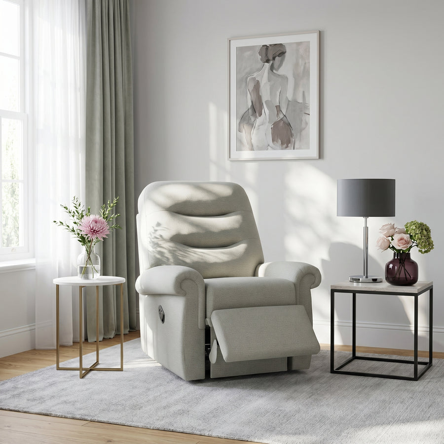 G Plan Holmes Recliner Armchair - Manual Recliner Chair Grade L - Manual Recliner Sterling Home 2