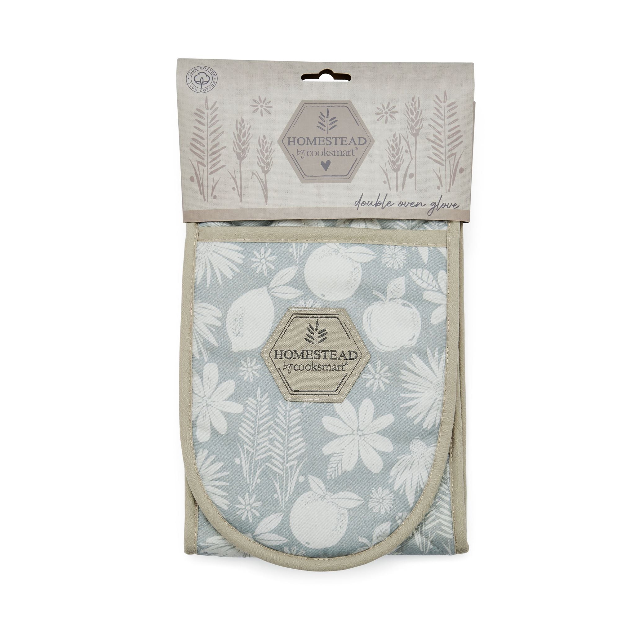 Homestead Double Oven Glove Sterling Home 2