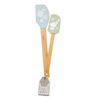 Homestead Set of 2 Bamboo Spatulas - Homestead Set of 2 Bamboo Spatulas Sterling Home 2