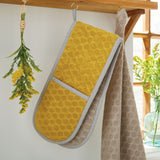 Terry Double Oven Glove Honeycomb