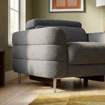 Hoy Armchair - Chair Static W/Manual Headrest Fabric Sterling Home 3